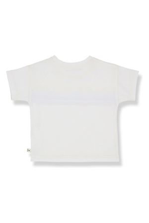 T-shirt in cotone bianco 1+IN THE FAMILY KIDS | ALAYOROFFWHITE